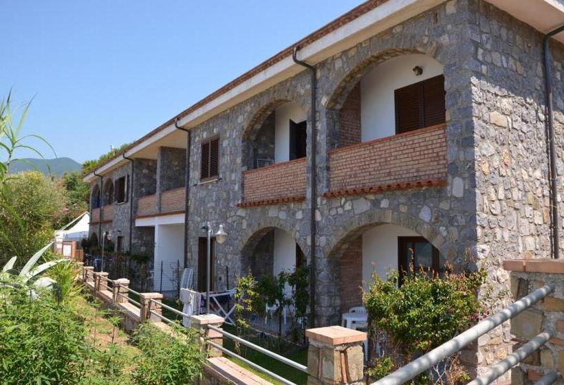 バルコニー付き１ベッドルームアパートメント, Residence Le Palme   Appartamenti Sul Mare   Spiaggia Tra Palinuro E Caprioli
