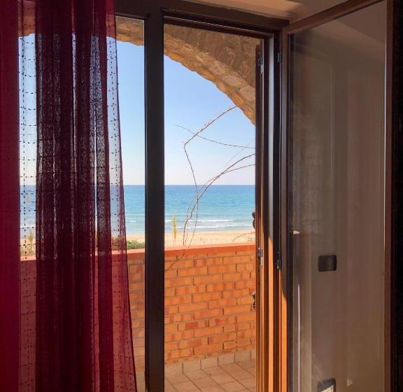 バルコニー付き１ベッドルームアパートメント, Residence Le Palme   Appartamenti Sul Mare   Spiaggia Tra Palinuro E Caprioli