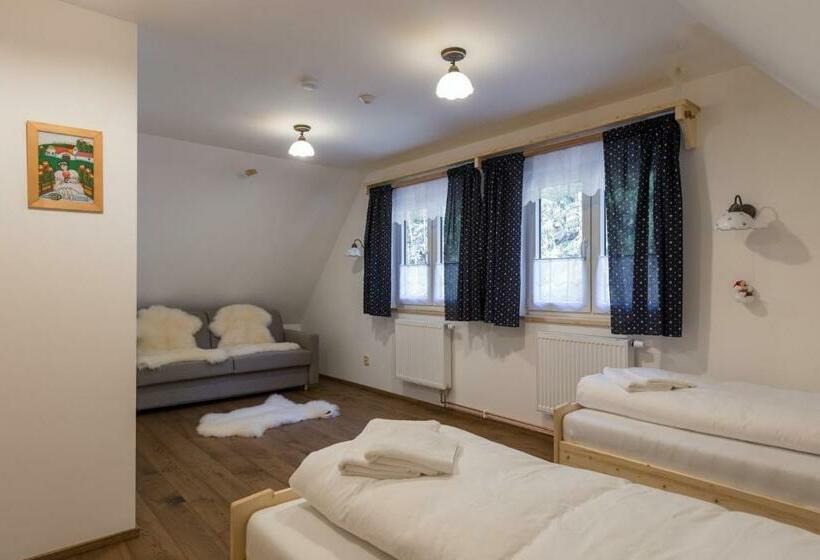 آپارتمان 2 خوابه, Valašské Chalupy Resort