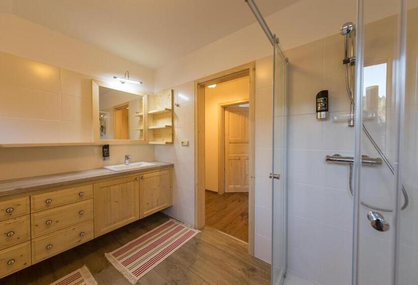 آپارتمان 2 خوابه, Valašské Chalupy Resort