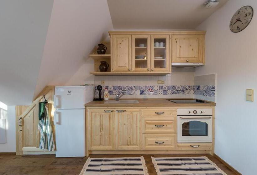 آپارتمان 2 خوابه, Valašské Chalupy Resort