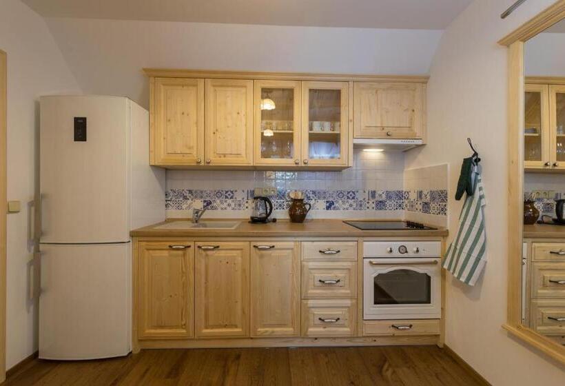 آپارتمان 1 خوابه, Valašské Chalupy Resort