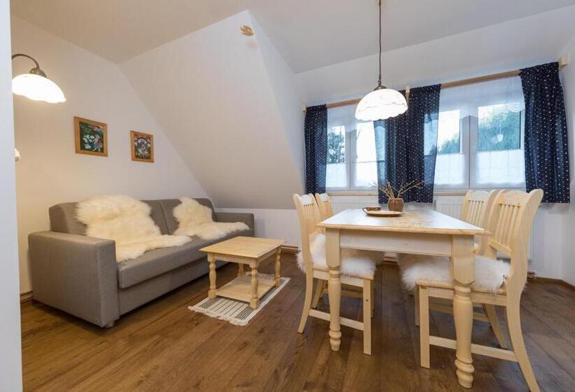 آپارتمان 1 خوابه, Valašské Chalupy Resort