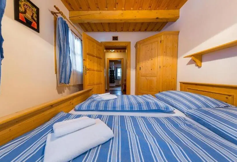 １ベッドルームアパートメント, Valašské Chalupy Resort