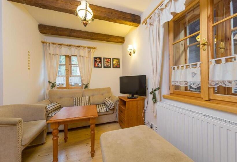 آپارتمان 2 خوابه, Valašské Chalupy Resort