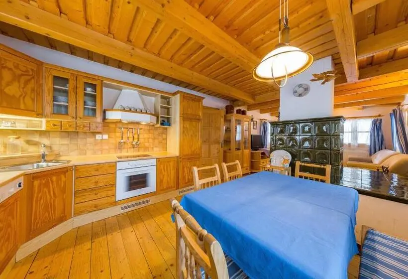 １ベッドルームアパートメント, Valašské Chalupy Resort