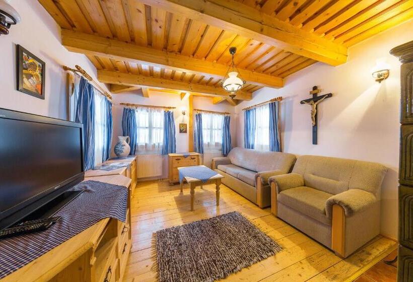 Апартаменты 1 Спальня, Valašské Chalupy Resort