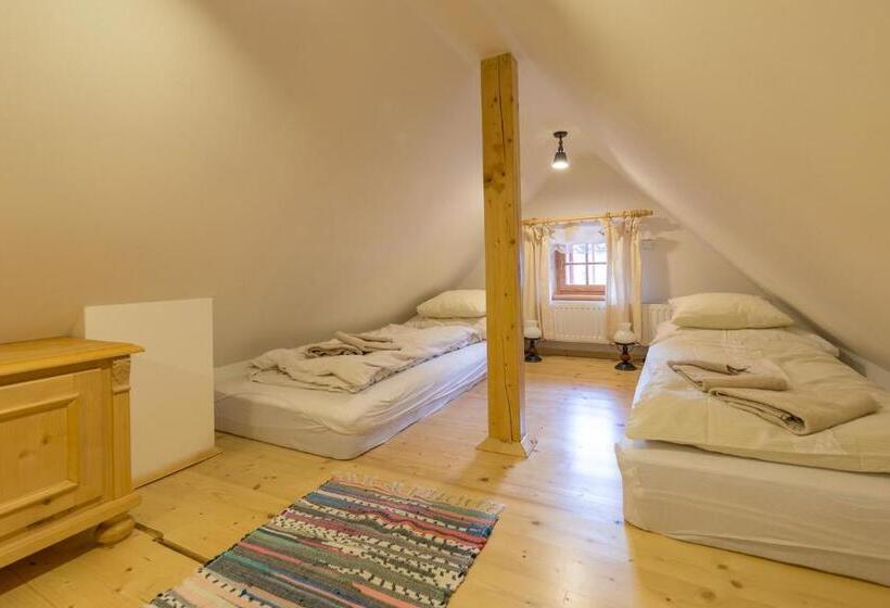 Апартаменты Дюплекс 1 Спальня, Valašské Chalupy Resort