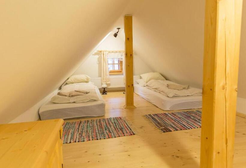 آپارتمان دوبلکس 1 خوابه, Valašské Chalupy Resort