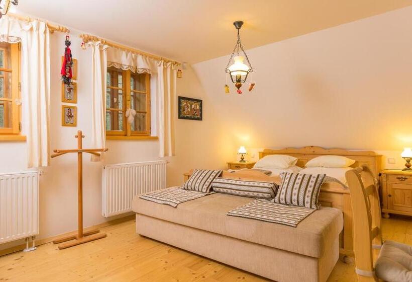 Апартаменты Дюплекс 1 Спальня, Valašské Chalupy Resort