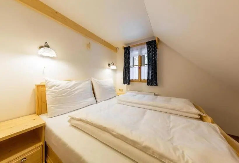 １ベッドルームドゥプレックスアパートメント, Valašské Chalupy Resort