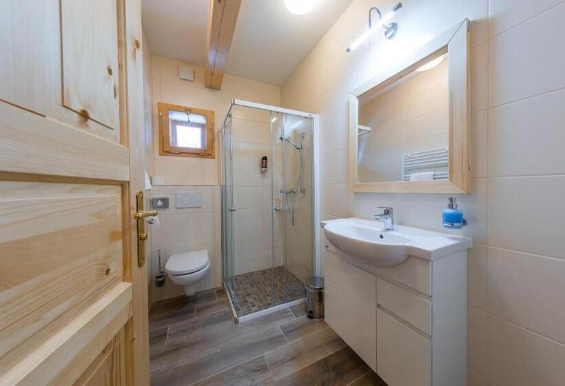 آپارتمان دوبلکس 1 خوابه, Valašské Chalupy Resort