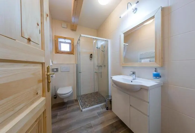 １ベッドルームドゥプレックスアパートメント, Valašské Chalupy Resort
