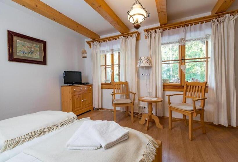 آپارتمان 1 خوابه همکف, Valašské Chalupy Resort