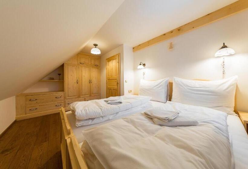 آپارتمان دوبلکس 1 خوابه, Valašské Chalupy Resort