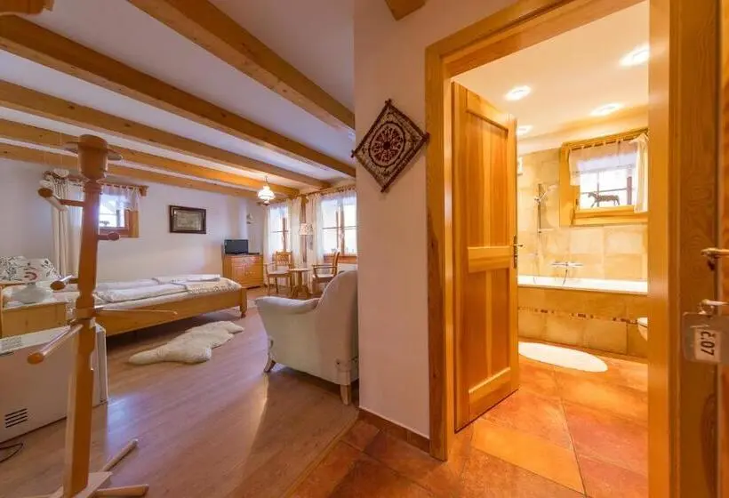 １階の１ベッドルームアパートメント, Valašské Chalupy Resort