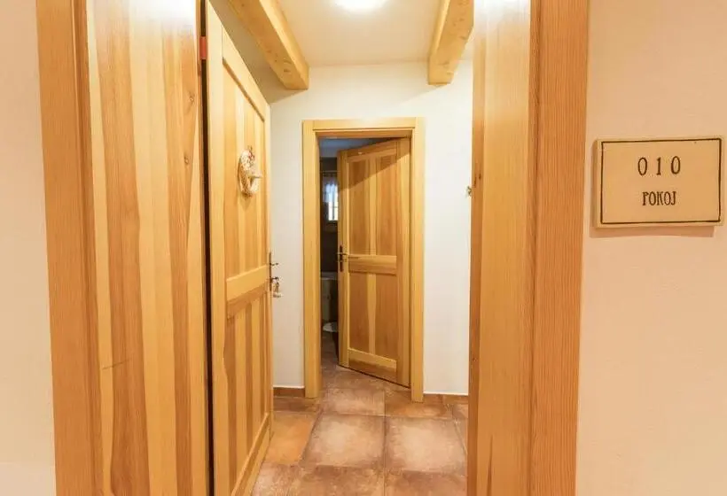 景色の見える一ベッドルームアパートメント, Valašské Chalupy Resort