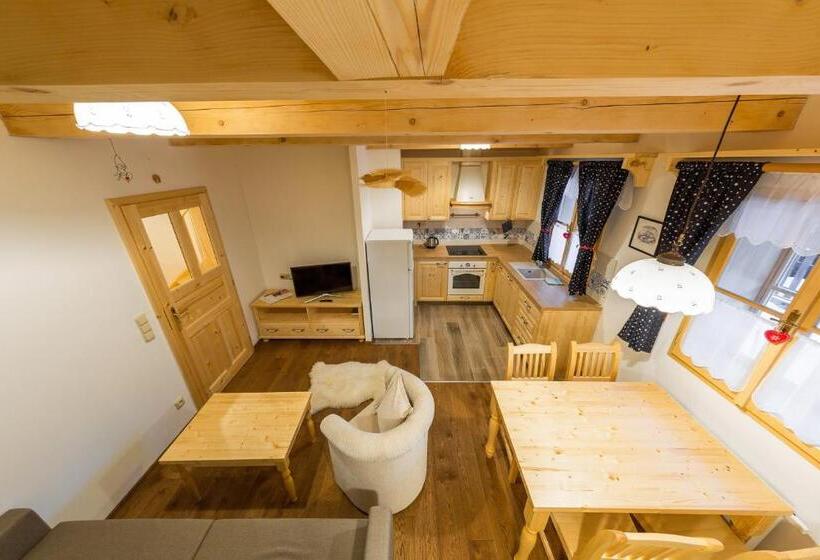 آپارتمان دوبلکس 1 خوابه, Valašské Chalupy Resort