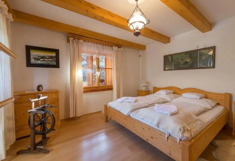 景色の見える一ベッドルームアパートメント, Valašské Chalupy Resort