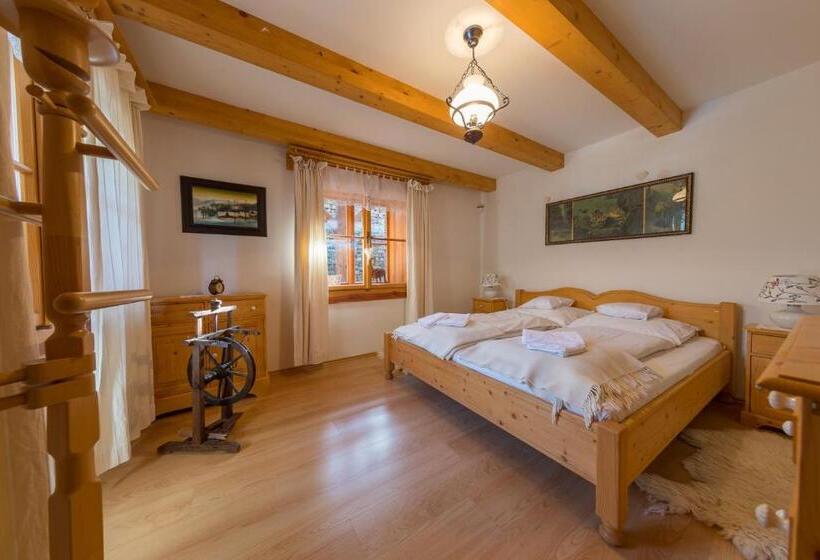 Апартаменты 1 Спальня с Видом, Valašské Chalupy Resort