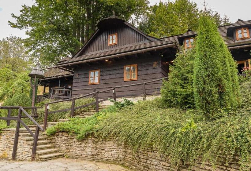 Шале 1 Спальня, Valašské Chalupy Resort