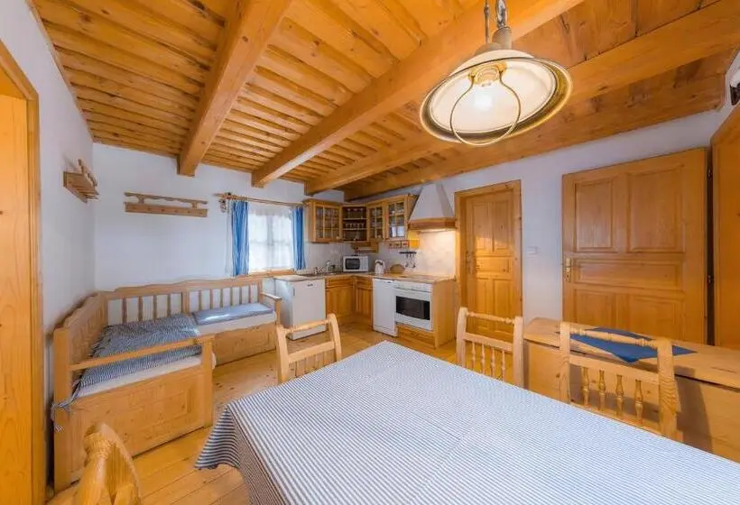 シャレー1寝室, Valašské Chalupy Resort