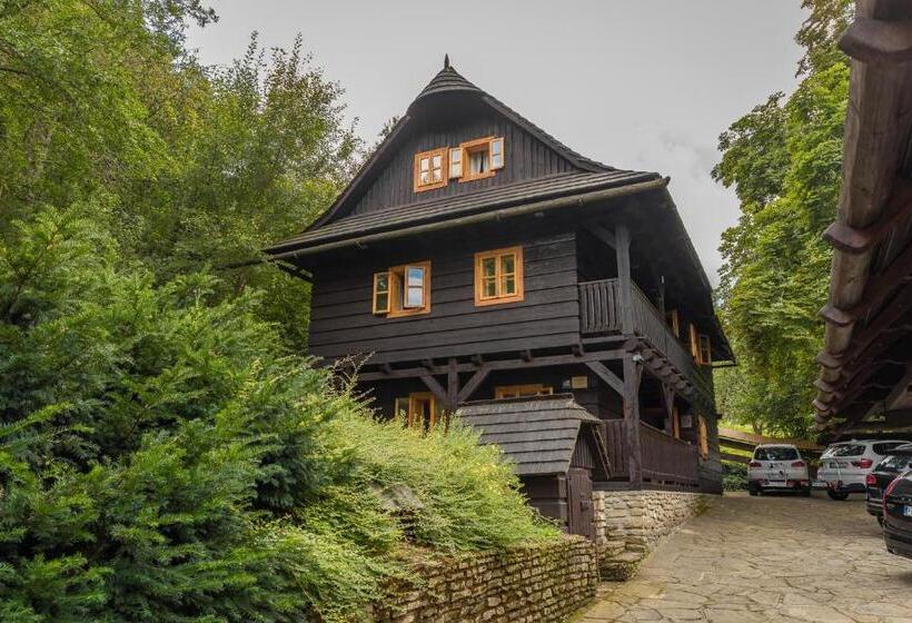 Шале Superior 1 Спальня, Valašské Chalupy Resort