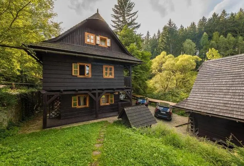 シャレー・スペリアー1寝室, Valašské Chalupy Resort