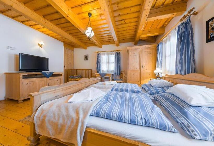 Шале Superior 1 Спальня, Valašské Chalupy Resort