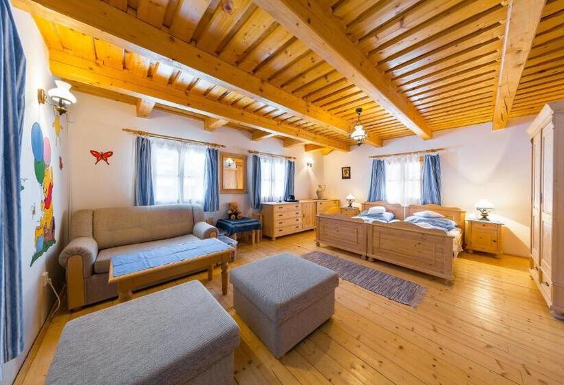 Шале Superior 1 Спальня, Valašské Chalupy Resort