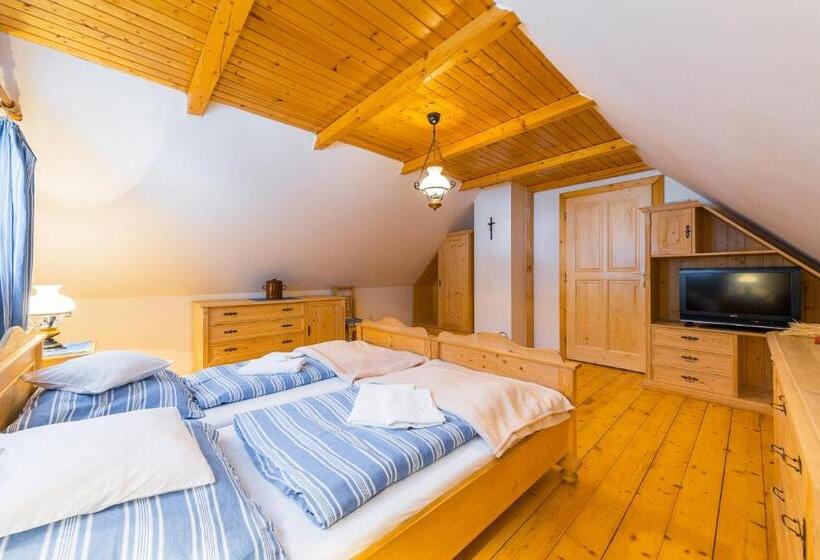 Шале Superior 1 Спальня, Valašské Chalupy Resort