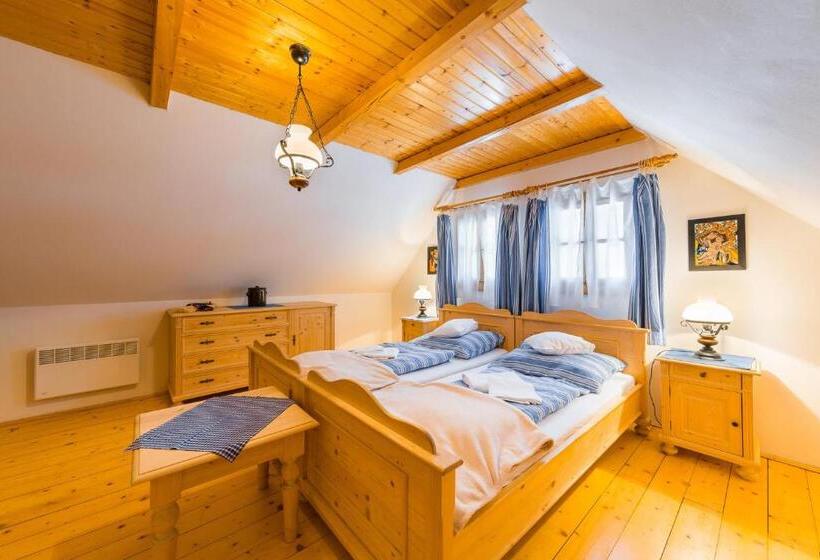 Шале Superior 1 Спальня, Valašské Chalupy Resort