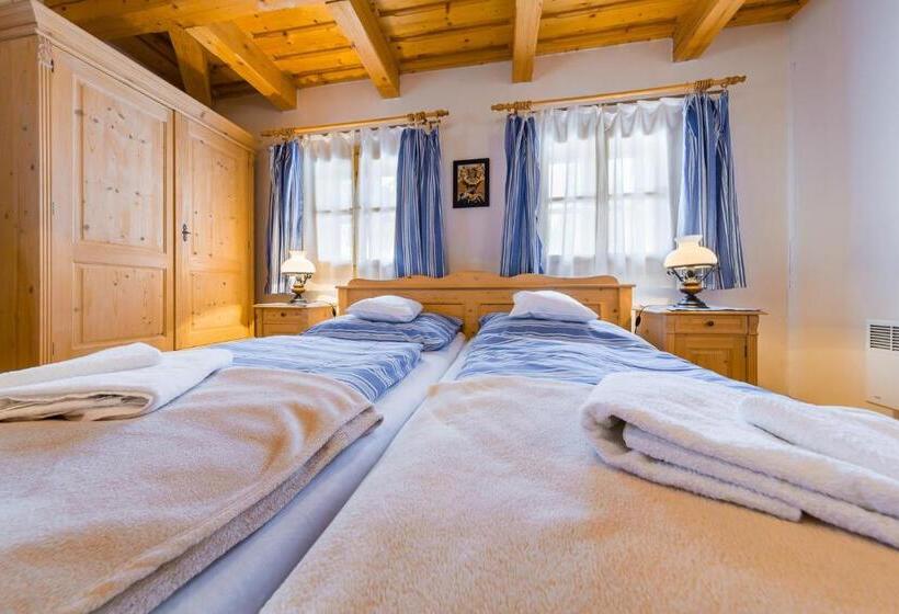 Шале Superior 1 Спальня, Valašské Chalupy Resort