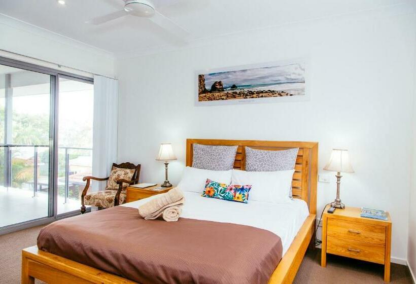 豪华房间, Coffs Jetty Bnb