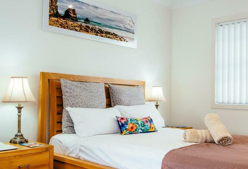 豪华房间, Coffs Jetty Bnb