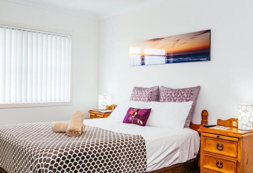 豪华房间, Coffs Jetty Bnb