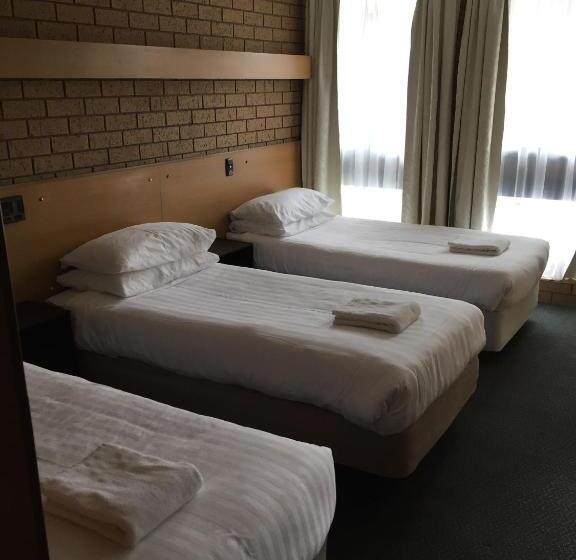 标准三人间, Eaglehawk Motel Bendigo