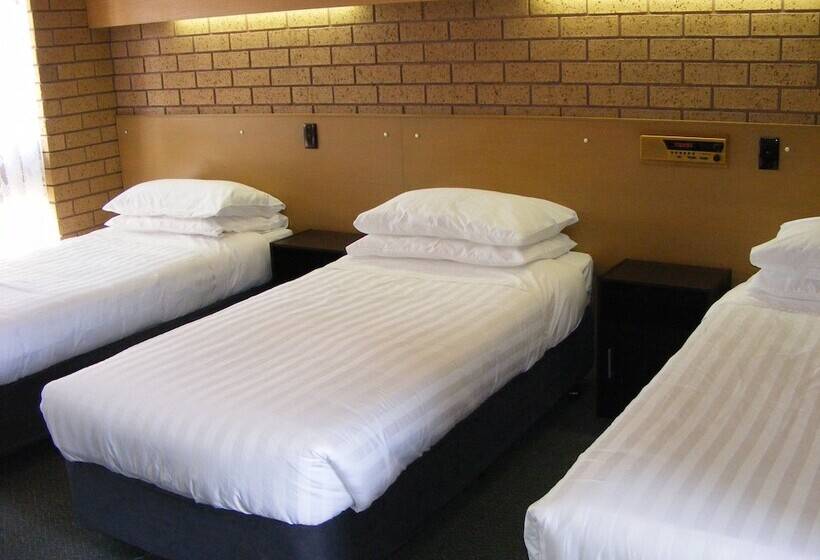 标准三人间, Eaglehawk Motel Bendigo