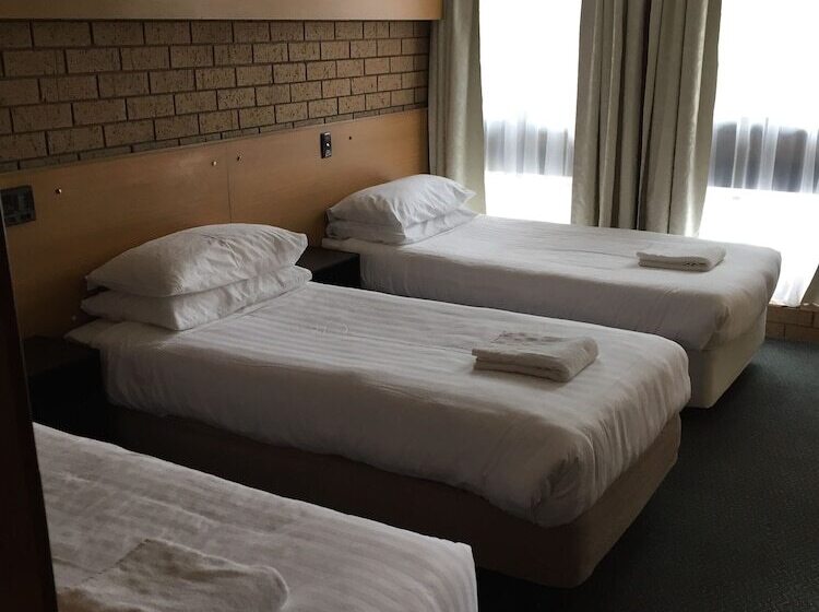 Номер Стандарт Трехместный, Eaglehawk Motel Bendigo