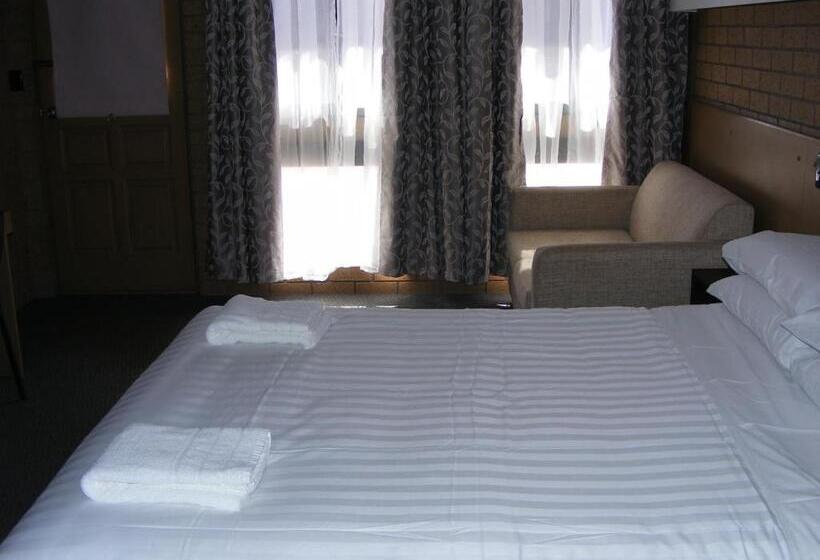 豪华房间, Eaglehawk Motel Bendigo