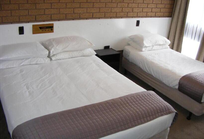 豪华房间, Eaglehawk Motel Bendigo