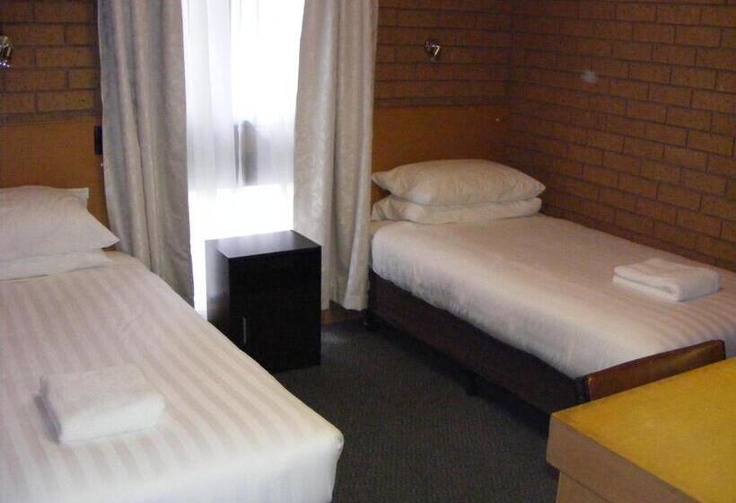Семейный Номер, Eaglehawk Motel Bendigo