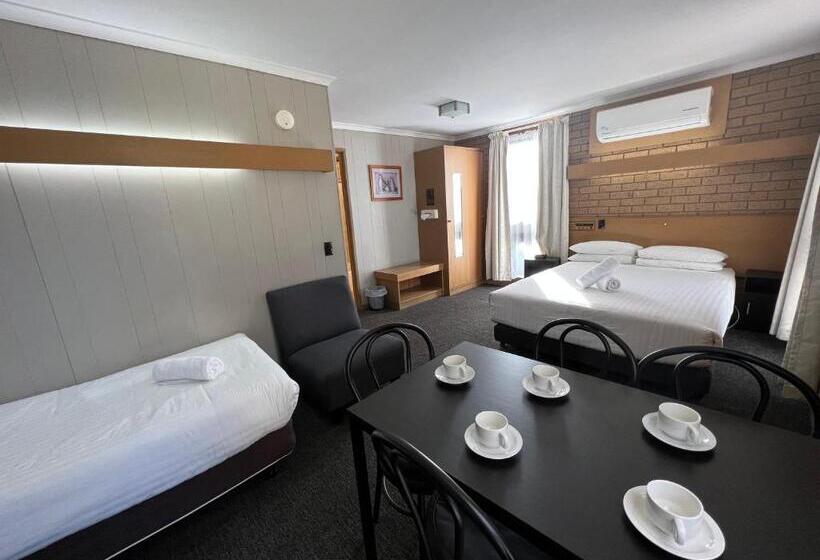 Семейный Номер, Eaglehawk Motel Bendigo