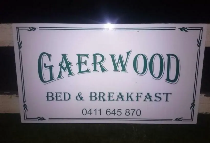 スタンダードルーム, Gaerwood B&b
