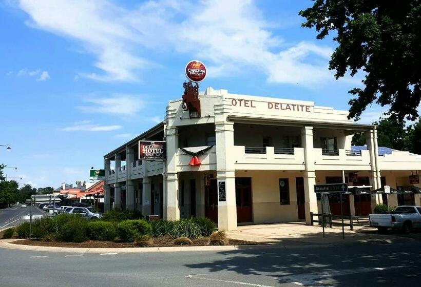 이코노미 쿼드러플룸(공용 화장실), Delatite