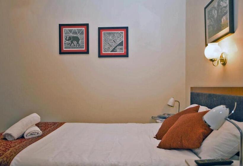 스탠다드 룸 공동 욕실, Delatite