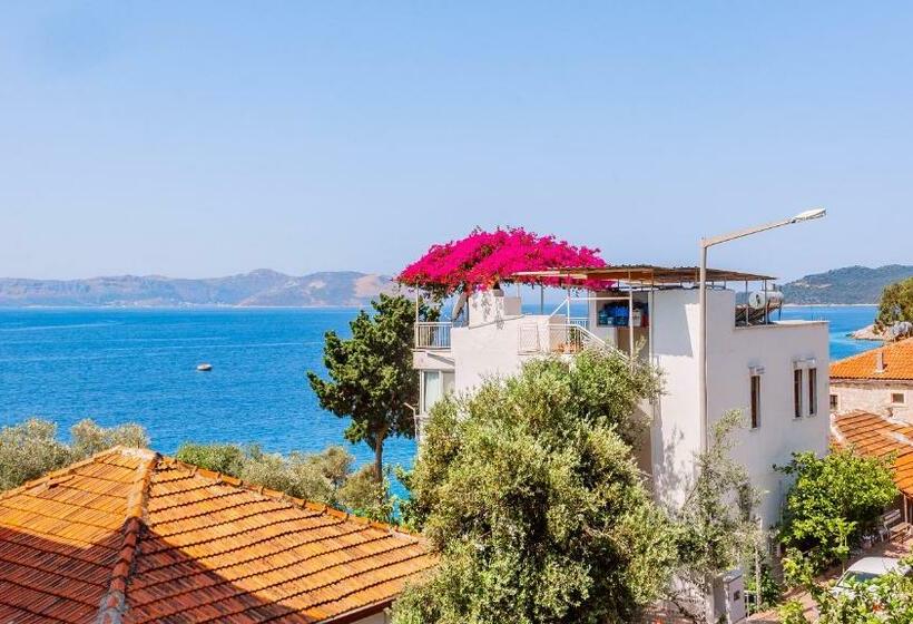 غرفة ديلوكس مطلّة علي البحر, Kaş Old Town