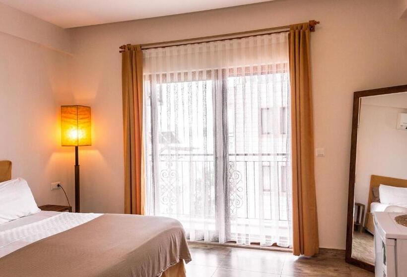 Pokój Deluxe Widok Boczny Morze, Kaş Old Town