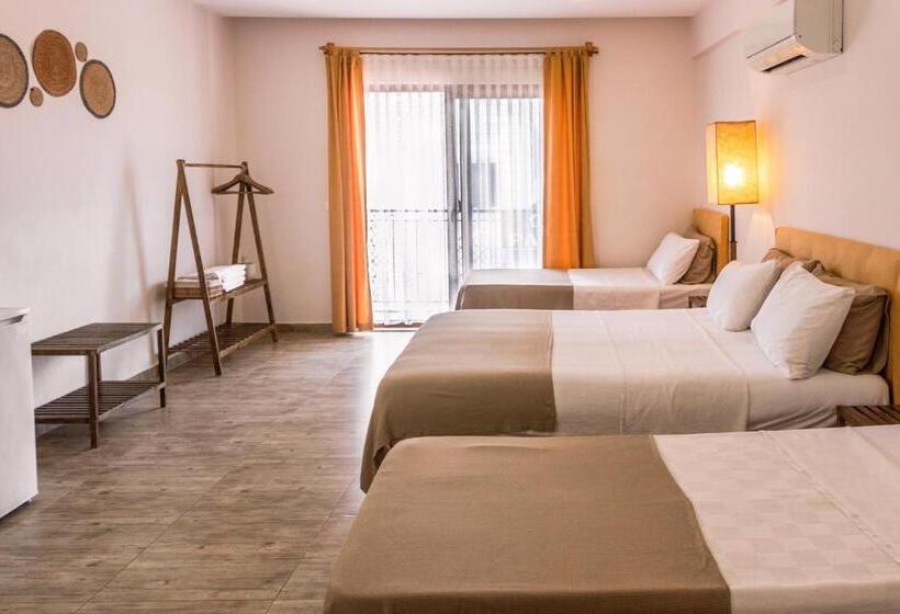 Pokój Rodzinny Widok Boczny Morze, Kaş Old Town