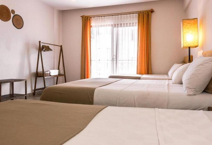 Pokój Rodzinny Widok Boczny Morze, Kaş Old Town